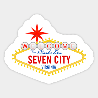 Viva Seven City !! Sticker